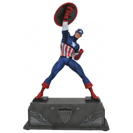 MARVEL - Captain America - Statuette Premier Collection 30cm