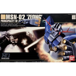 GUNDAM - HGUC 1/144 MSN-02 Zeong - Model Kit