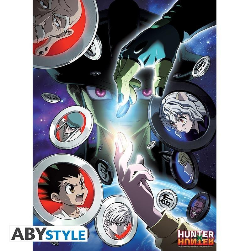 HUNTER X HUNTER - Group -  Set 2 posters '52x38'