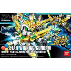 GUNDAM - SDBF Star Winning TTF - Model Kit
