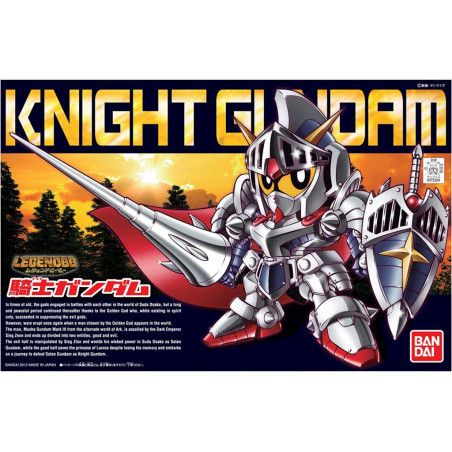 GUNDAM - SD - BB370 LegendBB Knight Gundam - Model Kit - 8cm