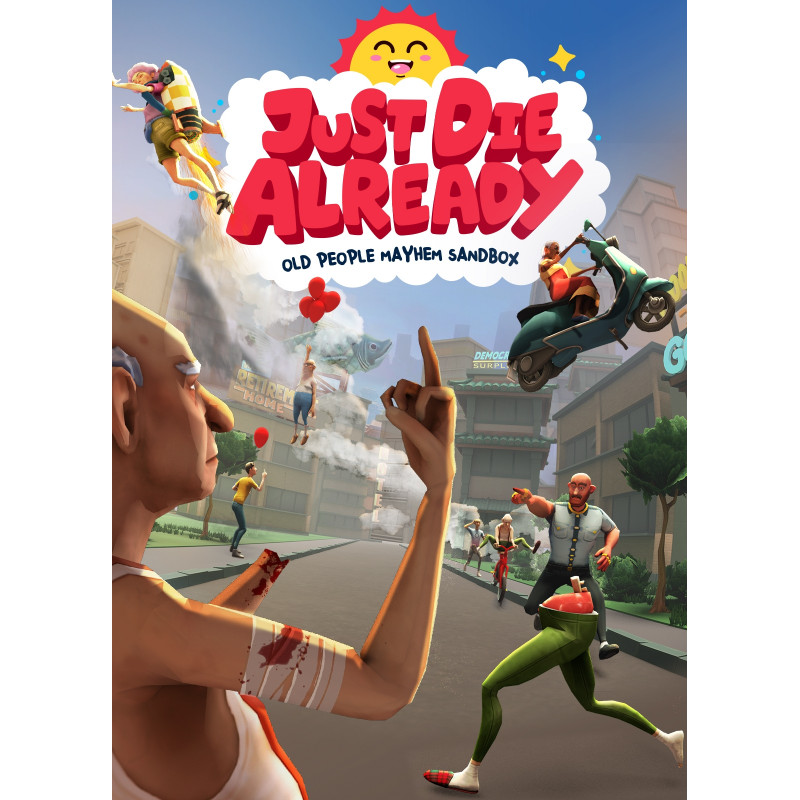 Just die Already (XONE/XSERIESX)