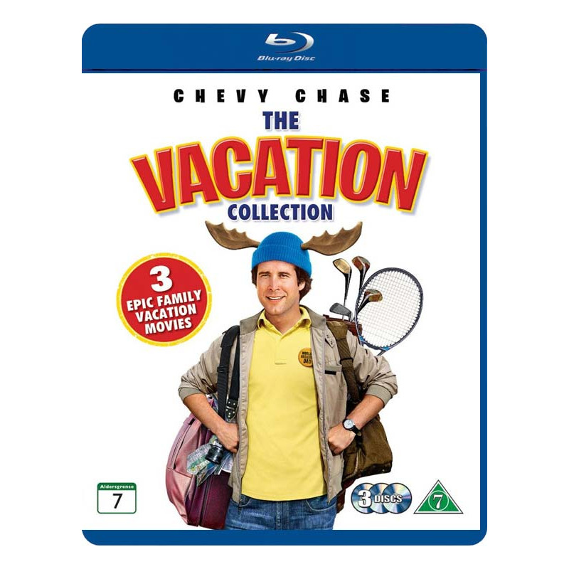 Vacation Collection, The (Blu-ray)