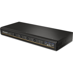 2-PORT DESKTOP KVM DVI-I DUAL-LINK AUDIO