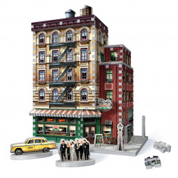 Wrebbit compatible 3D Puzzle - FRIENDS - Central Perk (40970038)