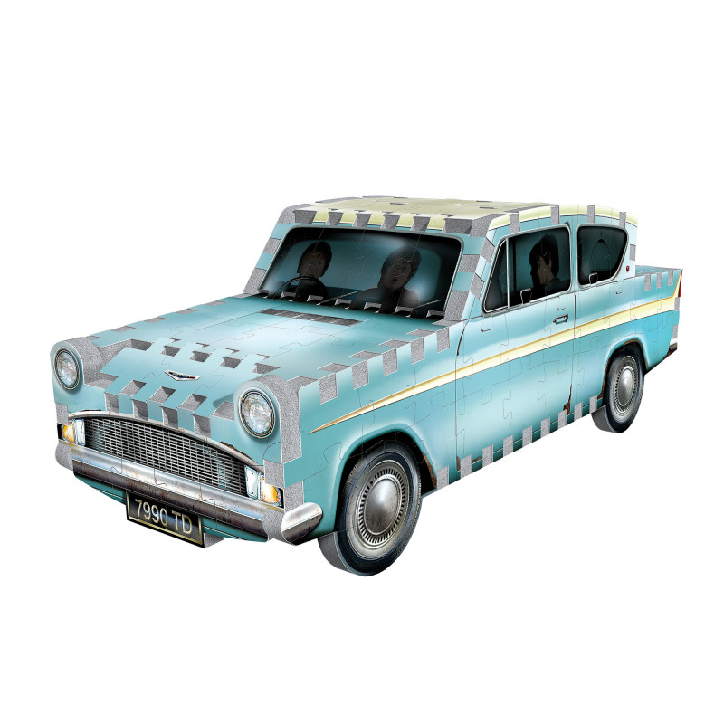 Wrebbit compatible 3D Puzzle - Harry Potter - Flying Ford Anglia (40970012)