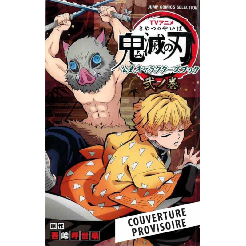 DEMON SLAYER - Artbook - Tome 2