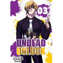 UNDEAD UNLUCK - Tome 3