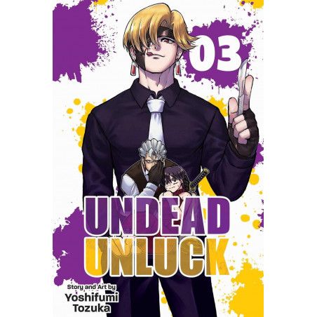 UNDEAD UNLUCK - Tome 3