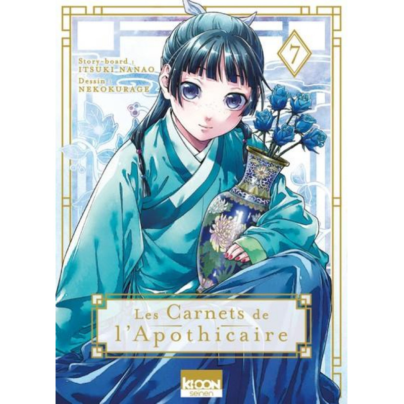 LES CARNETS DE L'APOTHICAIRE - Tome 7