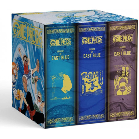 ONE PIECE - Coffret East Blue (Vide)