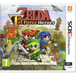  The Legend of Zelda: Tri Force Heroes / Import version ( UK ).