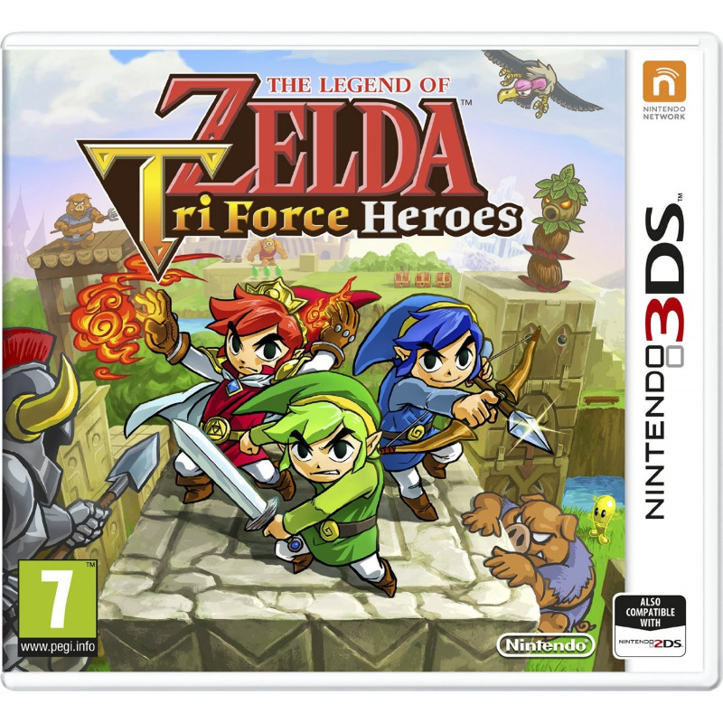 The Legend of Zelda: Tri Force Heroes