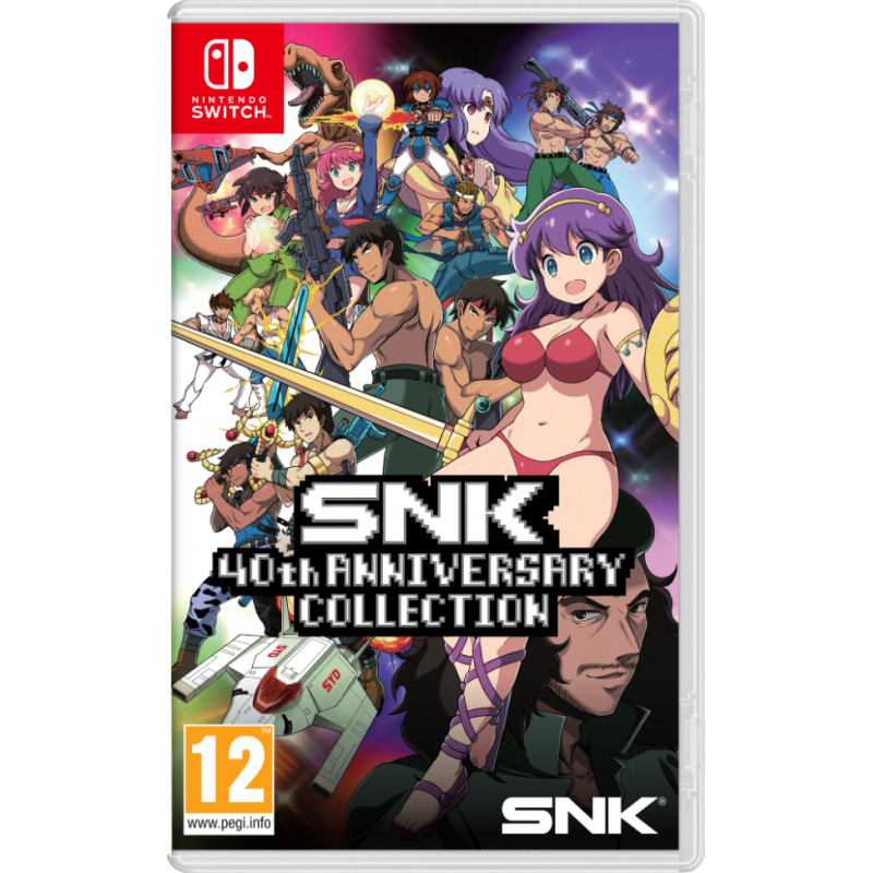 SNK 40TH ANNIVERSARY COLLECTION