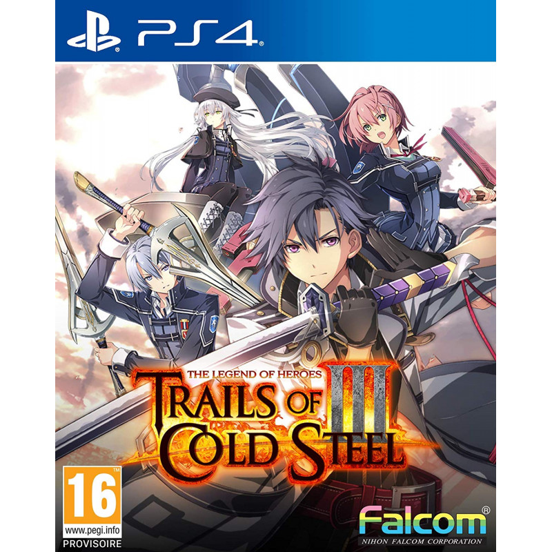 The Legend of Heroes: Trails of Cold Steel III