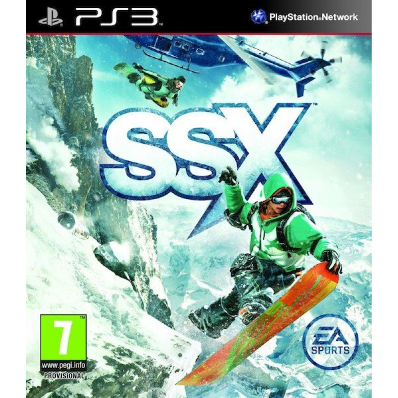 Electronic Arts SSX - Essentials PlayStation 3