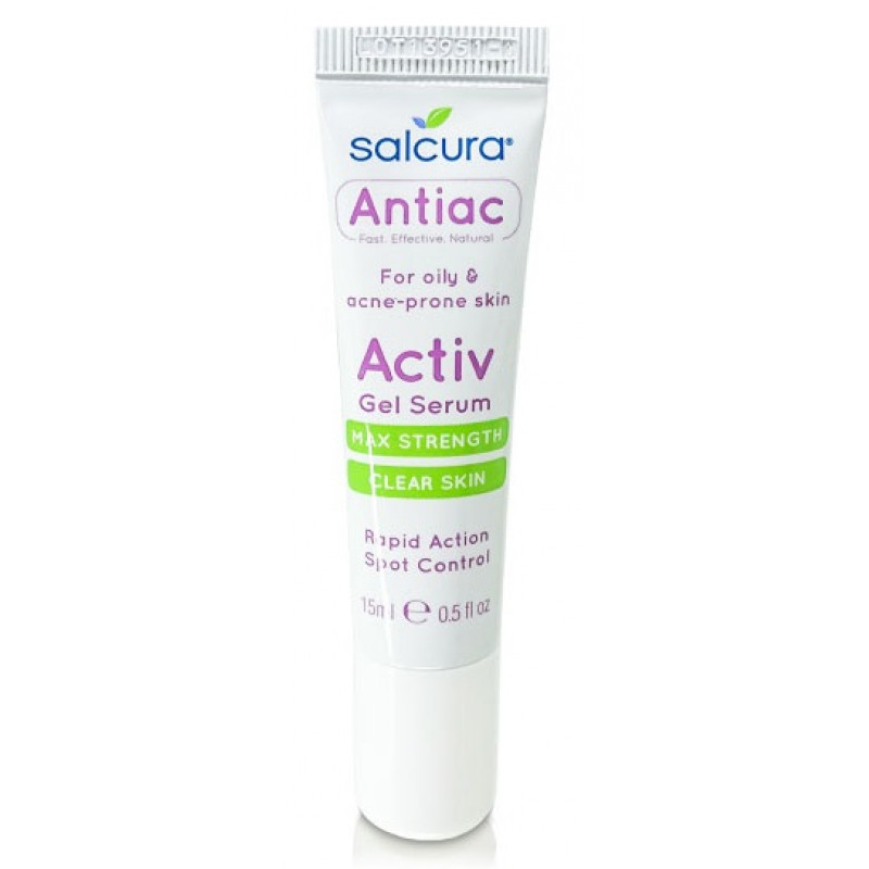 Salcura compatible - Antiac Activ Gel Serum 15 ml