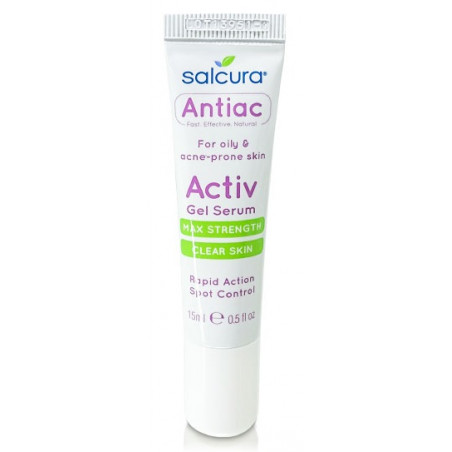 Salcura compatible - Antiac Activ Gel Serum 15 ml