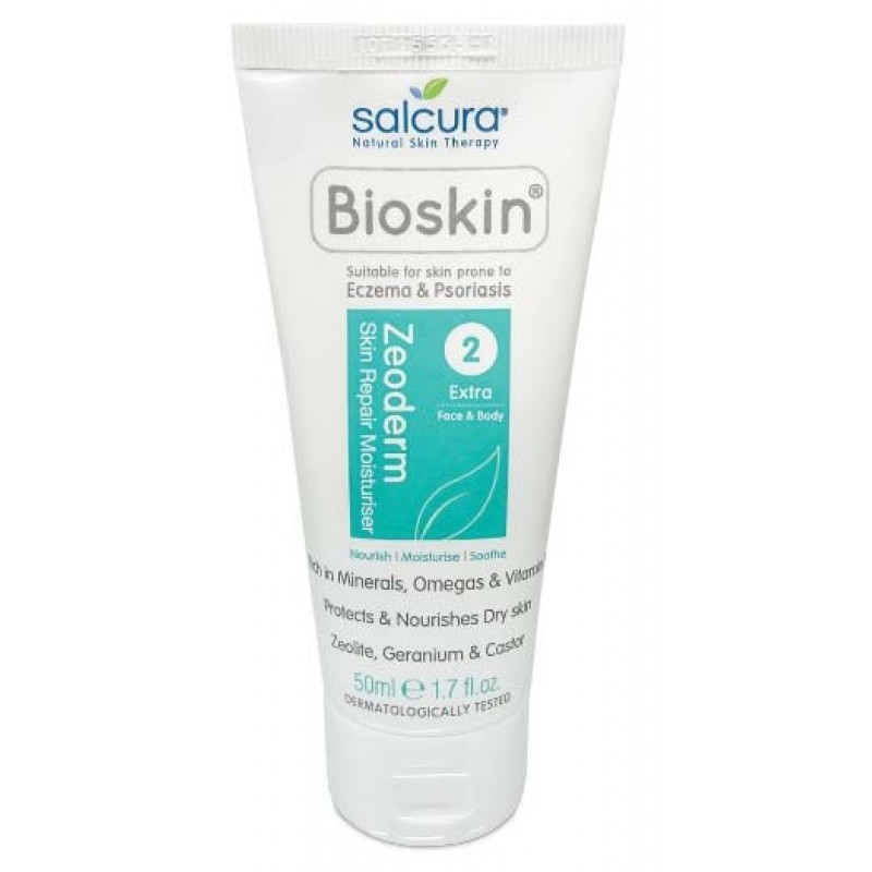 Salcura compatible - Bioskin Zeoderm Skin Repair Moisturiser 50 ml