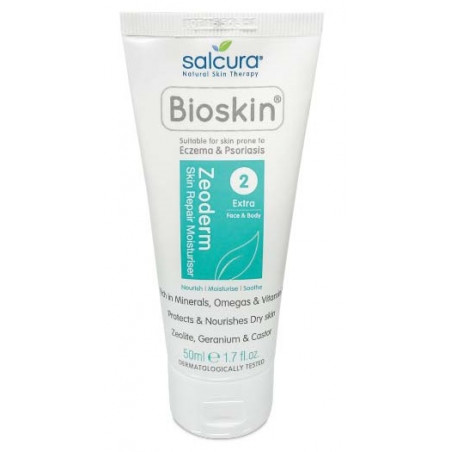 Salcura compatible - Bioskin Zeoderm Skin Repair Moisturiser 50 ml