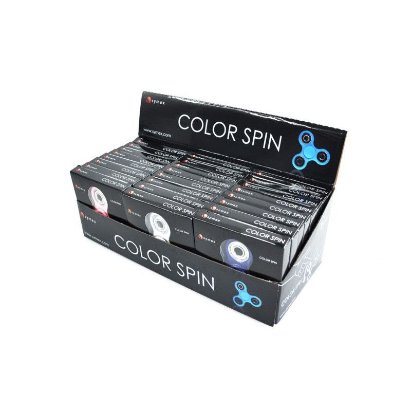 SPINNER - HAND FINGER - Display Color Spinner 24pces
