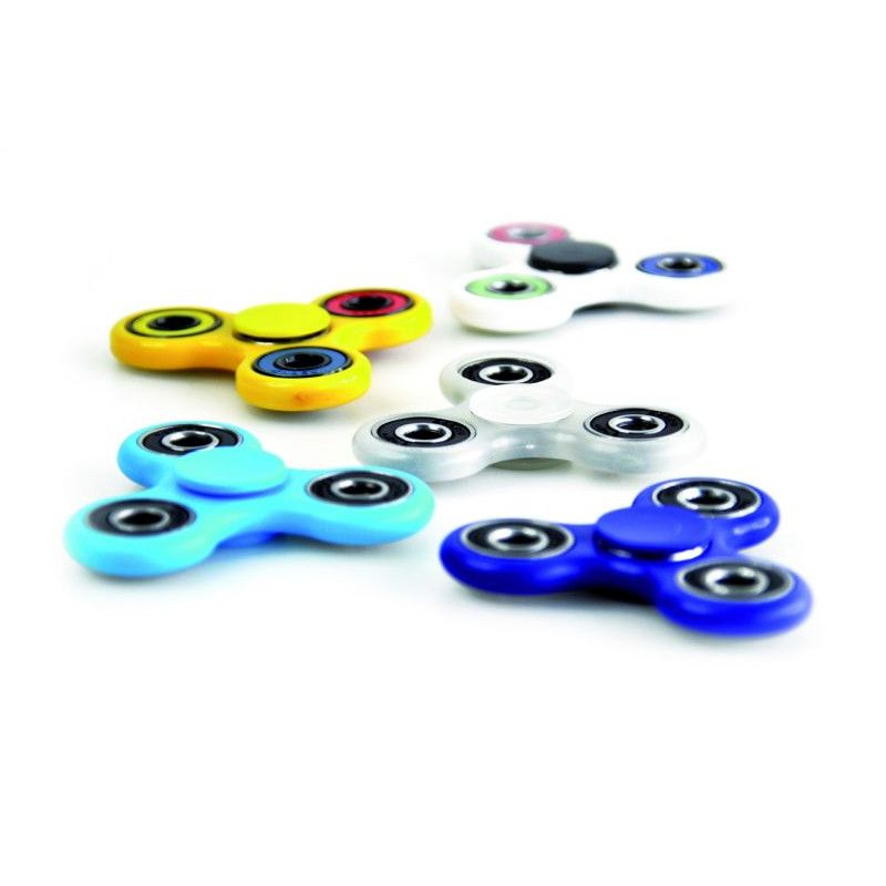 SPINNER - HAND FINGER - Display Color Spinner 24pces