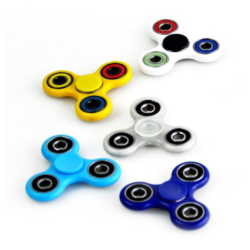 SPINNER - HAND FINGER - Display Color Spinner 24pces