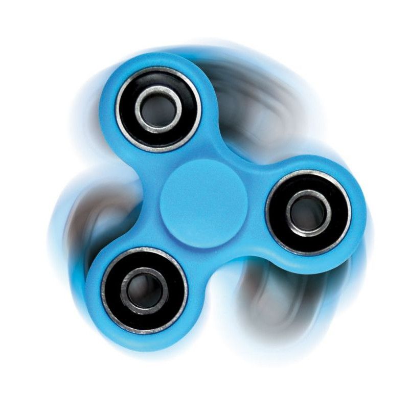 SPINNER - HAND FINGER - Display Color Spinner 24pces