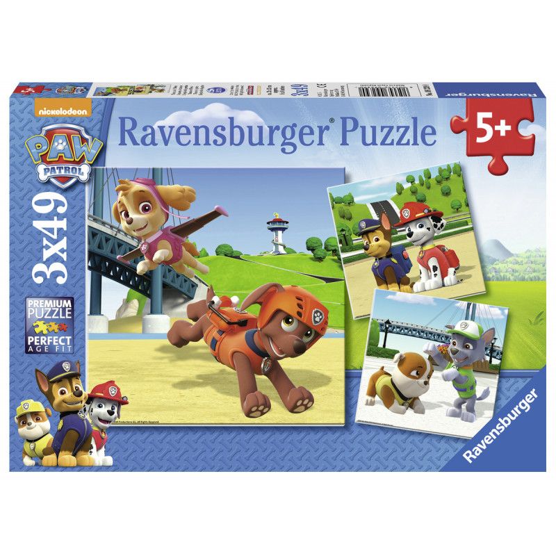 RAV Puzzle PAW: Team auf 4 Pfoten | 092390