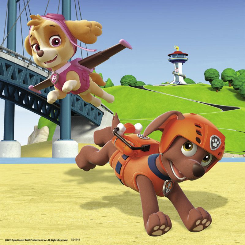 RAV Puzzle PAW: Team auf 4 Pfoten | 092390