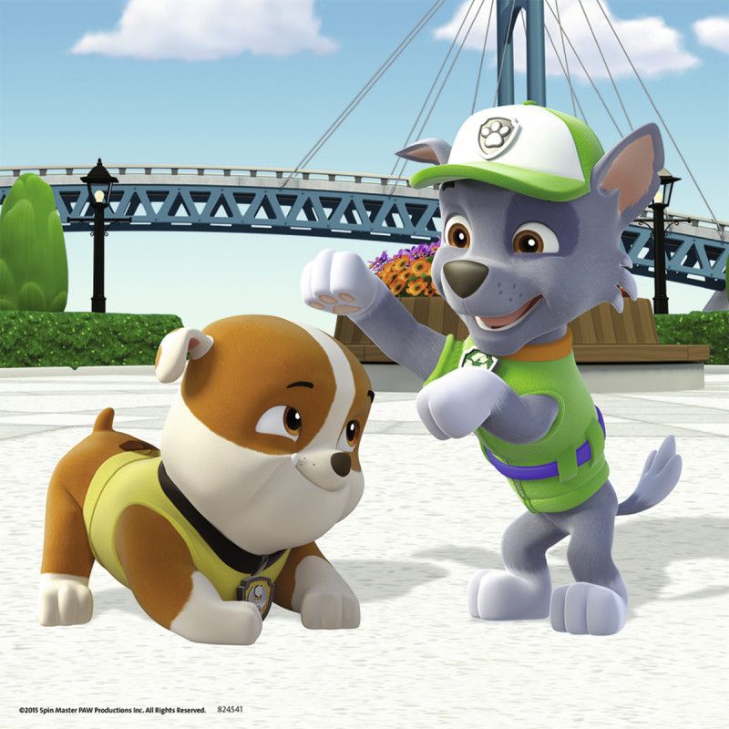RAV Puzzle PAW: Team auf 4 Pfoten | 092390