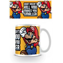 NINTENDO - Mug - 300 ml - Super Mario Makes You Smaller