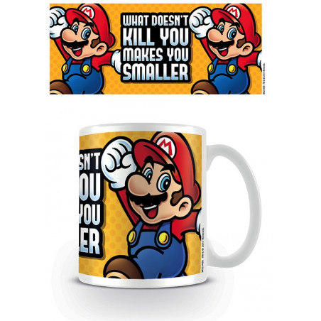 NINTENDO - Mug - 300 ml - Super Mario Makes You Smaller