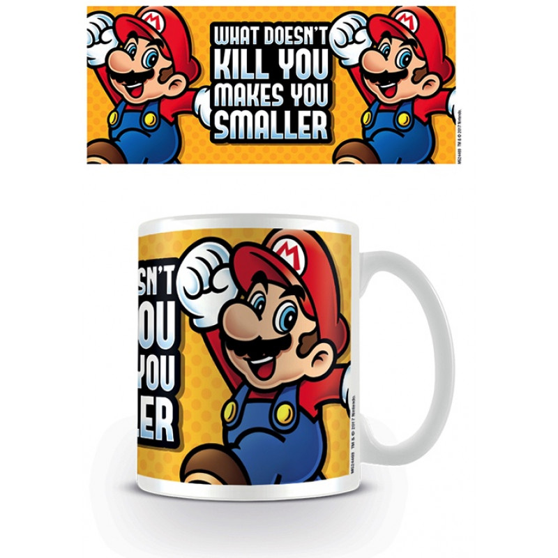 NINTENDO - Mug - 300 ml - Super Mario Makes You Smaller