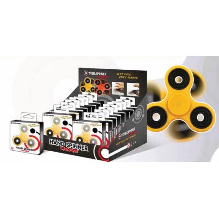STEELSPINNER - HAND FINGER - Display Classic 16pces