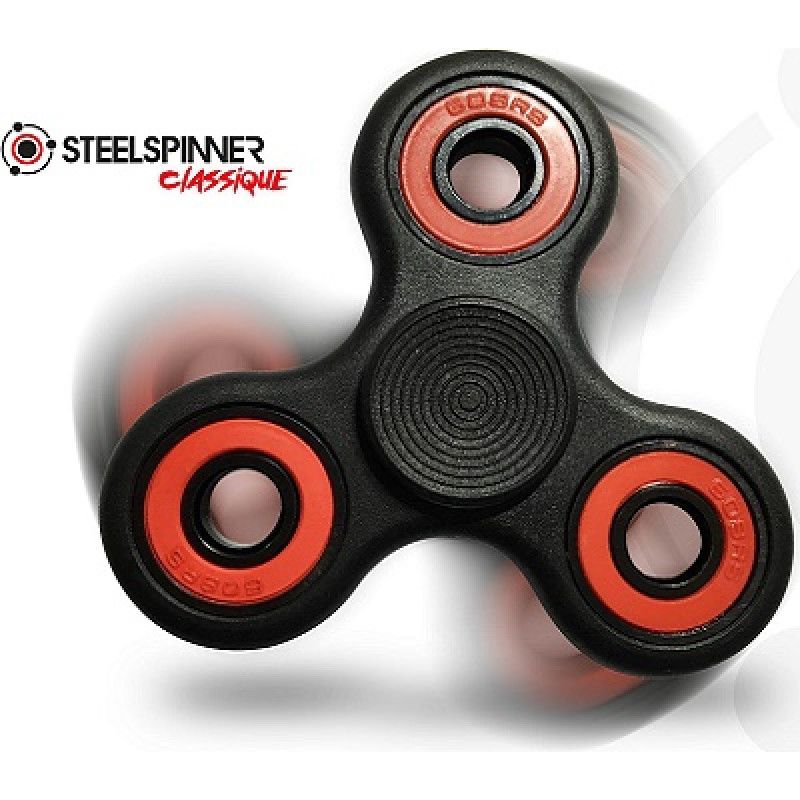 STEELSPINNER - HAND FINGER - Display Classic 16pces