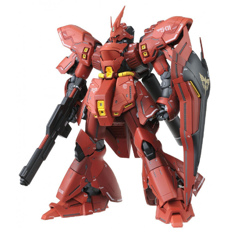 GUNDAM - Model Kit - MG 1/100 - MSN-04 Sazabi Ver.KA - 18 CM