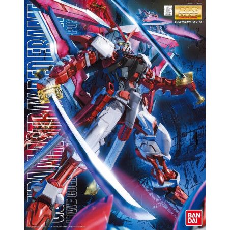 GUNDAM - Model Kit - MG 1/100 - Astray Red Frame Revise - 18 CM