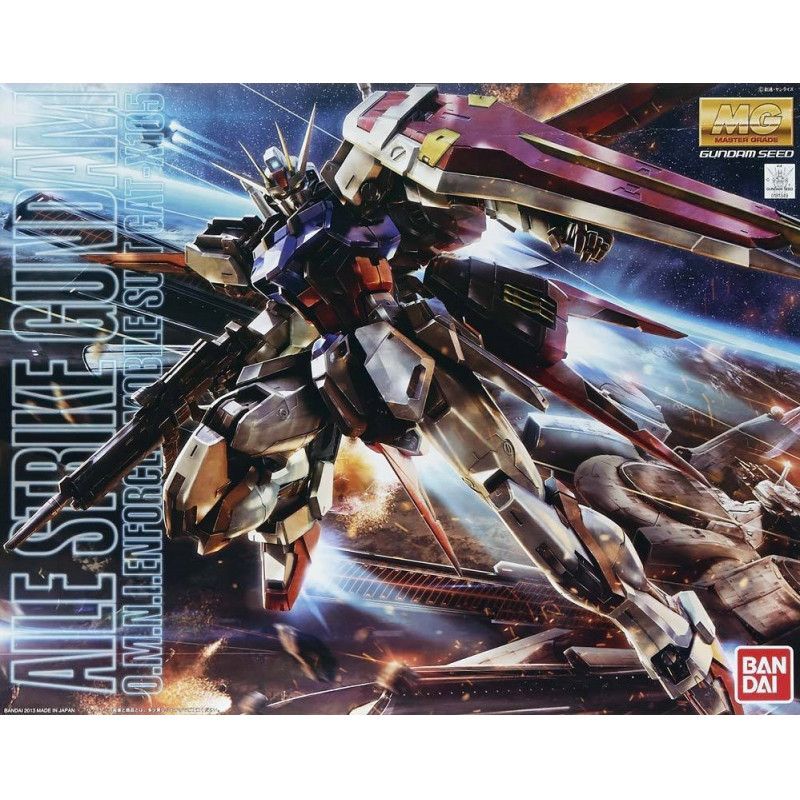 GUNDAM - Model Kit - MG 1/100 - Aile Strike Gundam - 18 CM