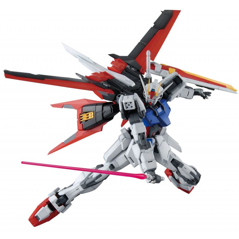 GUNDAM - Model Kit - MG 1/100 - Aile Strike Gundam - 18 CM