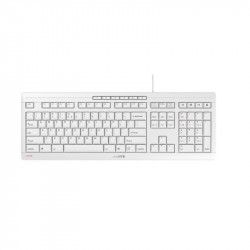 CHERRY STREAM keyboard USB QWERTY Nordic Grey