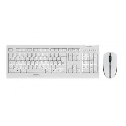 CHERRY B.UNLIMITED 3.0 clavier Souris incluse RF sans fil Allemand Gris