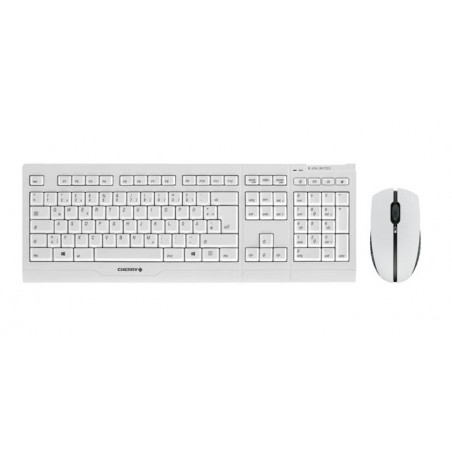 CHERRY B.UNLIMITED 3.0 clavier Souris incluse RF sans fil Allemand Gris