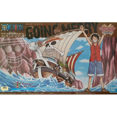 ONE PIECE - Model Kit - Ship - Going Merry - 15 CM