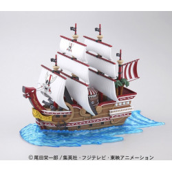 ONE PIECE - Model Kit - Ship - Red Force - 15 CM