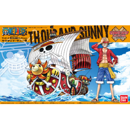 ONE PIECE - Model Kit - Ship - Thousand Sunny - 15 CM