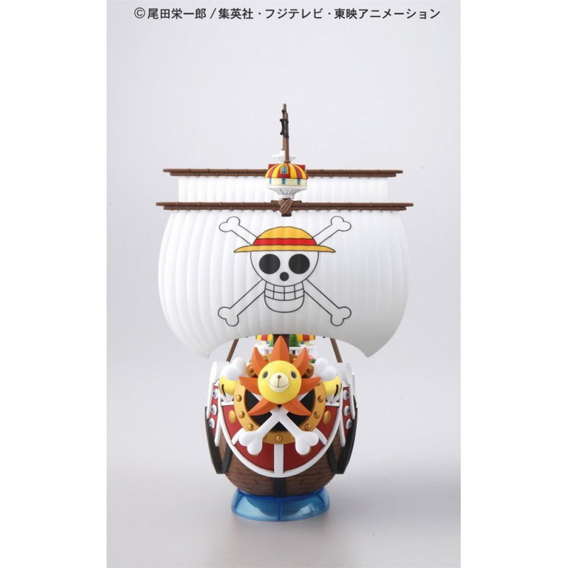 ONE PIECE - Model Kit - Ship - Thousand Sunny - 15 CM