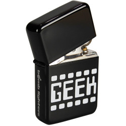 LIGHTER compatible - GEEK 'TIN BOX'
