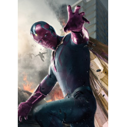 AGE OF ULTRON CHARACTERS - Magnetic Metal Poster 45x32 - Vision