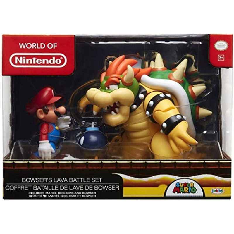 COF DIORAMA MARIO + BOWSER
